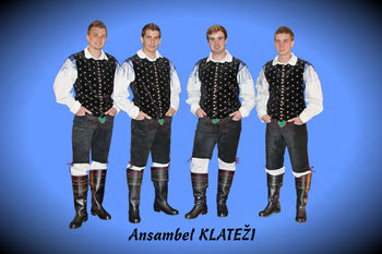 Klateži dvakrat zmagali