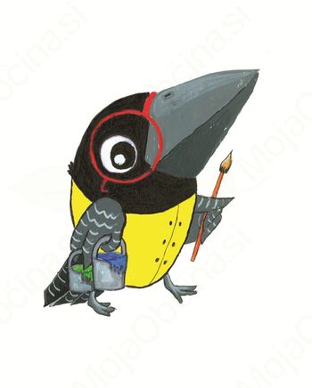 Bernekerjeva poletna ustvarjalnica: Mozaik