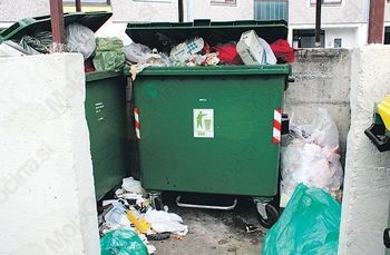 Sprememba odvoza komunalnih odpadkov