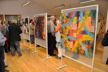 Regijska likovna razstava Kvadrat in krog, kocka in krogla