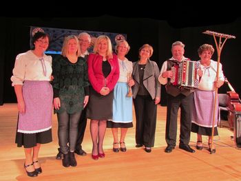 Generalna sekretarka Rdečega križa Slovenije v Vojniku