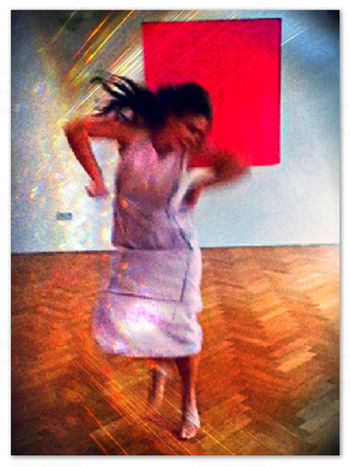 Notranji ples - Molitev v gibanju