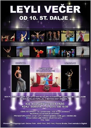 LEYLI VEČER: OD 10. ST. DALJE...