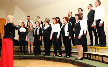 Na reviji nastopilo 515 pevk in pevcev, dva zbora iz Občine Vransko
