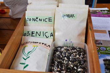 Z domačimi dobrotami med ljubljanske turiste