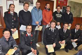 Občni zbor PGD Log ob 95-letnici delovanja Občni zbor PGD Log ob 95-letnici delovanja