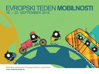Evropski teden mobilnosti se poslavlja z Dnevom brez avtomobila Evropski teden mobilnosti se poslavlja z Dnevom brez avtomobila