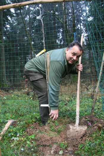 Kdor lovi, naj tudi sadi