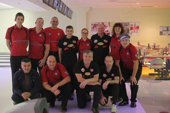 Ekipa ZAGORJE 1 v napeti končnici izgubila za vsega 17 kegljev Ekipa ZAGORJE 1 v napeti končnici izgubila za vsega 17 kegljev