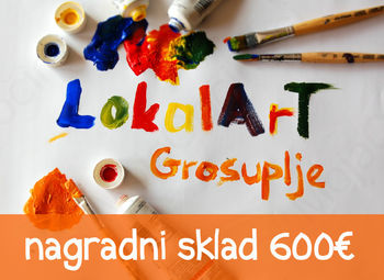 Znani finalisti slikarskega natečaja LokalART