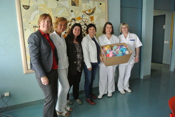 Copatki za porodnišnico