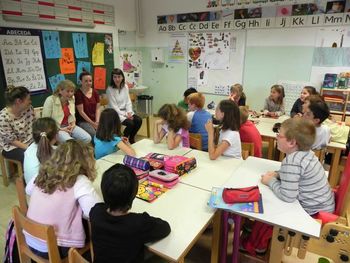 Naša mala knjižnica na podružnični šoli Vrtovin