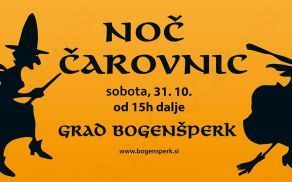 NOČ ČAROVNIC NA GRADU BOGENŠPERK