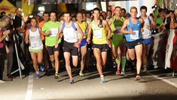 Nočni tek in vzpon na Ulovko