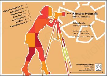 Fotografska razstava članic: MAREC mesec žensk