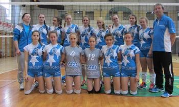 Odbojkarice tretje na polfinalu DP 