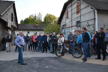 Nazdravili zaključku del na Ljubgojni