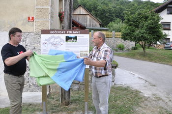 Označitev kulturne dediščine v občini