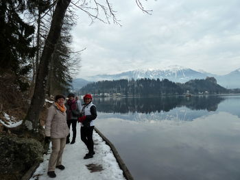 Ponovoletni izlet Društva upokojencev Log na Bled