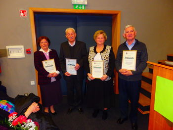 Zbor članov Društva upokojencev Oplotnica