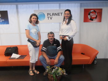 Naši zeliščarji so bili na PLANET TV 