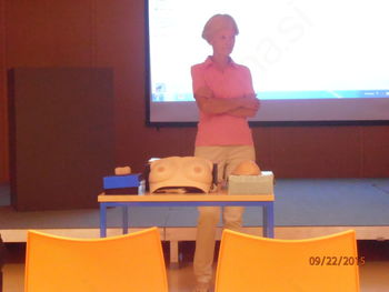 Predavanje dr. Metke Markovič Predavanje dr. Metke Markovič