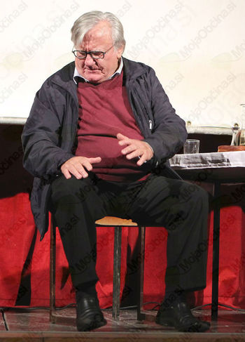 V Muzeju norosti s Tonetom Partljičem