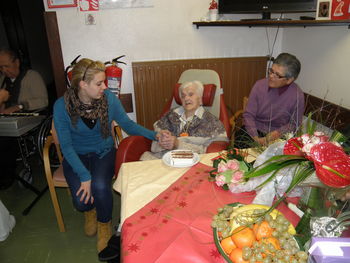 Matilda Močnik je praznovala 102. rojstni dan
