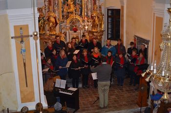 Mešani pevski zbor PD Horjul uspešno sledi svojim ciljem