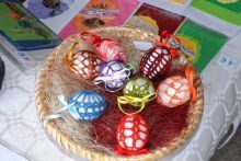 Velikonočni sejem na Grjskem vrtu Boštanj Velikonočni sejem na Grjskem vrtu Boštanj