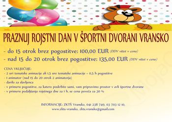 PRAZNUJ MALO DRUGAČE