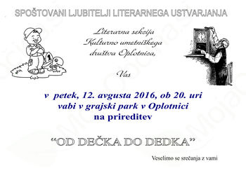 Razstava  Naš čebelnjak v Komendi