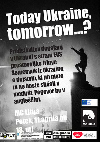 »Danes Ukrajina, jutri…«
