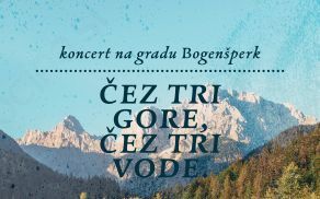 Koncert ženske in moške vokalne skupine Lipa "Čez tri gore, čez tri vode"