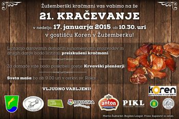  21. Kračevanje v Žužemberku