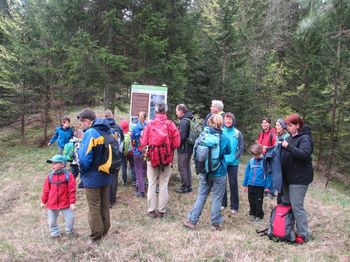 Planinski izlet na Rakitno