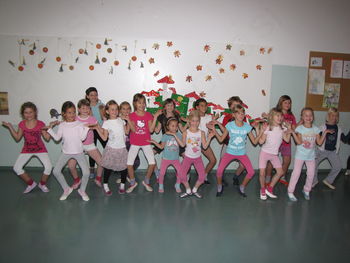 Telovadba in gimnastika