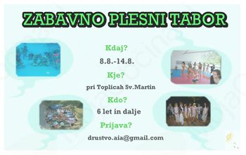 ZABAVNO PLESNI TABOR