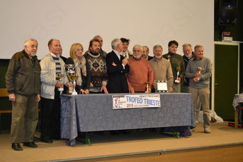 Nagrada 23. natečaja Trofeo Trieste 2015 v roke Silvu Jelinčiču 