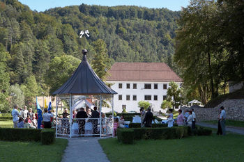 Si želiš delati kot hostesa na porokah v Polhograjski graščini?