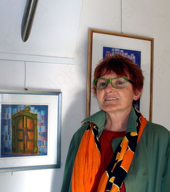 Pregledna razstava Zdenke Bukovec