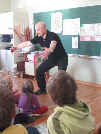 Primož Suhodolčan na obisku