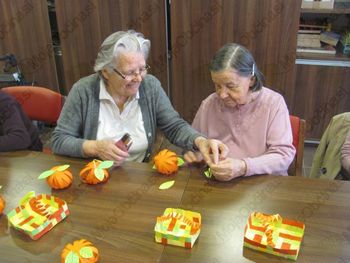 Prostovoljno delo v Centru starejših Pristan