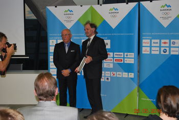 Končno v rokah našega člana društva