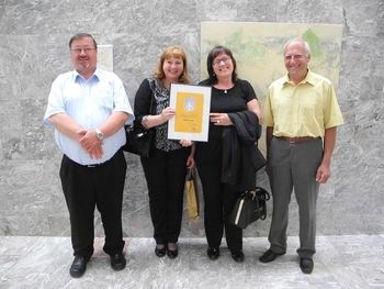 Podelitev naziva »Prostovoljstvu prijazno mesto«