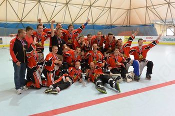 Za prevojskimi hokejisti spet odlična sezona