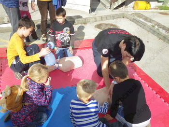 Znam, zmorem - torej sem gasilec