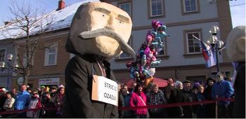 43. PUSTNI KARNEVAL V SLOVENJ GRADCU