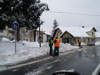 Pohvala zimski službi 