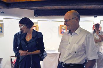 Ikone Miša Serajnika zaživele v Grajskem stolpu